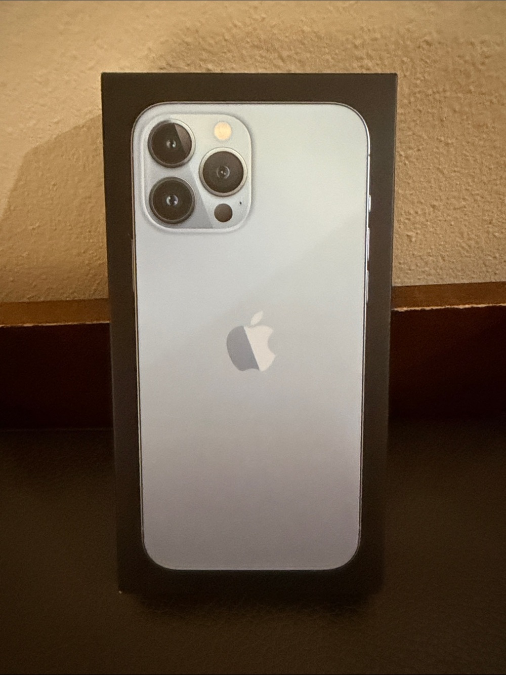 Apple iPhone 13 Pro Max Box Only Sierra Blue - *NO PHONE*